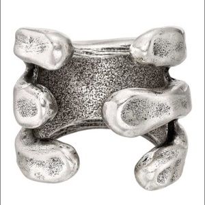 UNOde50 | SOR TIJON | Open Cage Ring - NWT